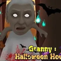 Play Game Granny Halloween House