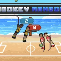 Play Game Hockey Random