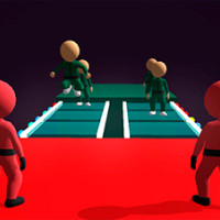 Play K Game Glass Bridge Survival now!