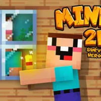 Play Game Mine 2D Survival Herobrine