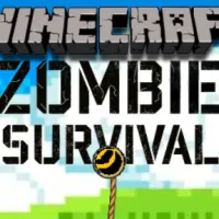 Play Game Minecraft Zombie Survival