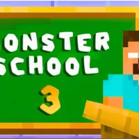 Play Game Monster School 3
