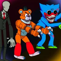 PLay Monsters Attack Impostor Squad now!