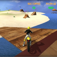 Play Moto Beach Jumping Simulator Game now!