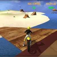 PLay Moto Beach Jumping Simulator Game now!