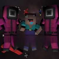 Play Noob Among Us Craft now!