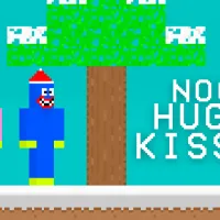 Play Game Noob Huggy Kissy