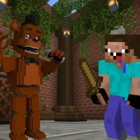 PLay Noob vs 1000 Freddys now!