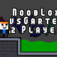 Play NoobLox vs Garten 2 Player now!