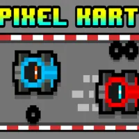 Play Game Pixel Kart