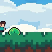Play Game Pixel Sprinter