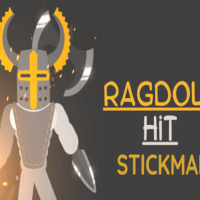 Play Ragdoll Hit Stickman now!