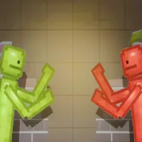 Play Game Ragdoll Melon Fight