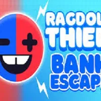 Play Game Ragdoll Thief: Bank Escape
