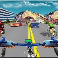 Play Game Real Bicyle Racing Game 3D