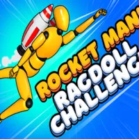 Play Game Rocket Man! Ragdoll Challenge!