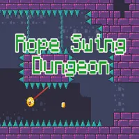 Play Game Rope Swing Dungeon