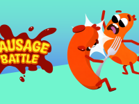 Play Sausage Battle now!