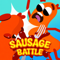 Play Sausage Battle now!