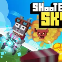 Play Game Shooter Sky