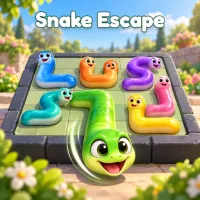 Play Game Snake Escape