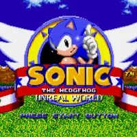 Play Game Sonic Unreal World