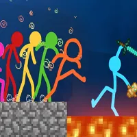 Play Game Stick vs Zombies: Stick Fighter