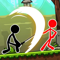 Play Stickman Archero Fight now!