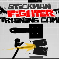 Play Game Stickman Fighter Training Camp