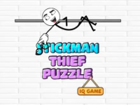 Stickman Thief Puzzle
