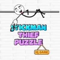 Play Game Stickman Thief Puzzle