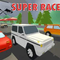 Play Game Super Race 3D