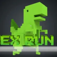 Play Game T-Rex Run 3D
