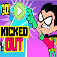 Play Teen Titans Go: Kicked Out now!