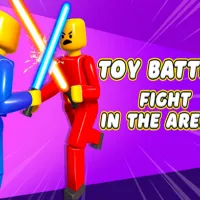 Play Game Toy Battle: Fight in the Arena!
