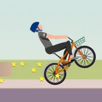 Play Game Wheelie Biker