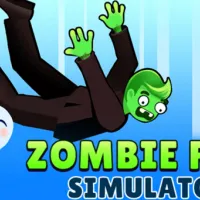 Play Game Zombie Fall Simulator