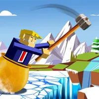 Play Game Getting Over Snow