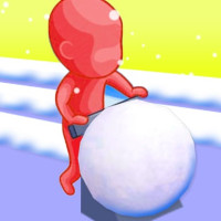 Play Giant Snowball Rush now!