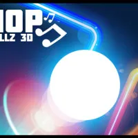 Play Game Hop Ballz 3D