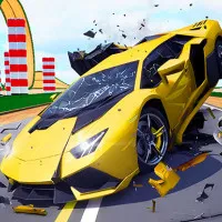 Play Game Hyper Cars Ramp Crash