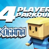 PLay KOGAMA: 4 PLAYER PARKOUR now!
