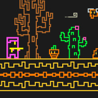 Play Line Pixel Adventure now!