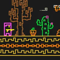 Play Game Line Pixel Adventure
