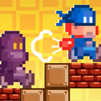 Play Lode Retro Adventure now!