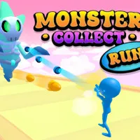 Play Game Monster Collect Run