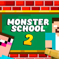 Play Monster School Challenge 2 now!