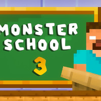 Play Monster School Challenge 3 now!