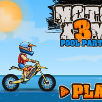 Play Moto X3M Pool Party now!