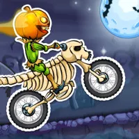 Play Game Moto X3M Spooky Land